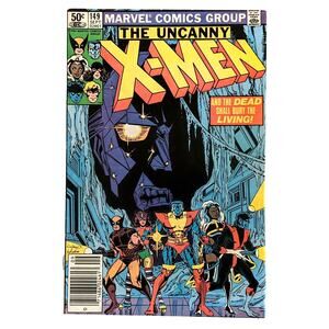 Uncanny X-Men (Vol 1) #149 - VF (Marvel Comics, 1981) - Newsstand Edition